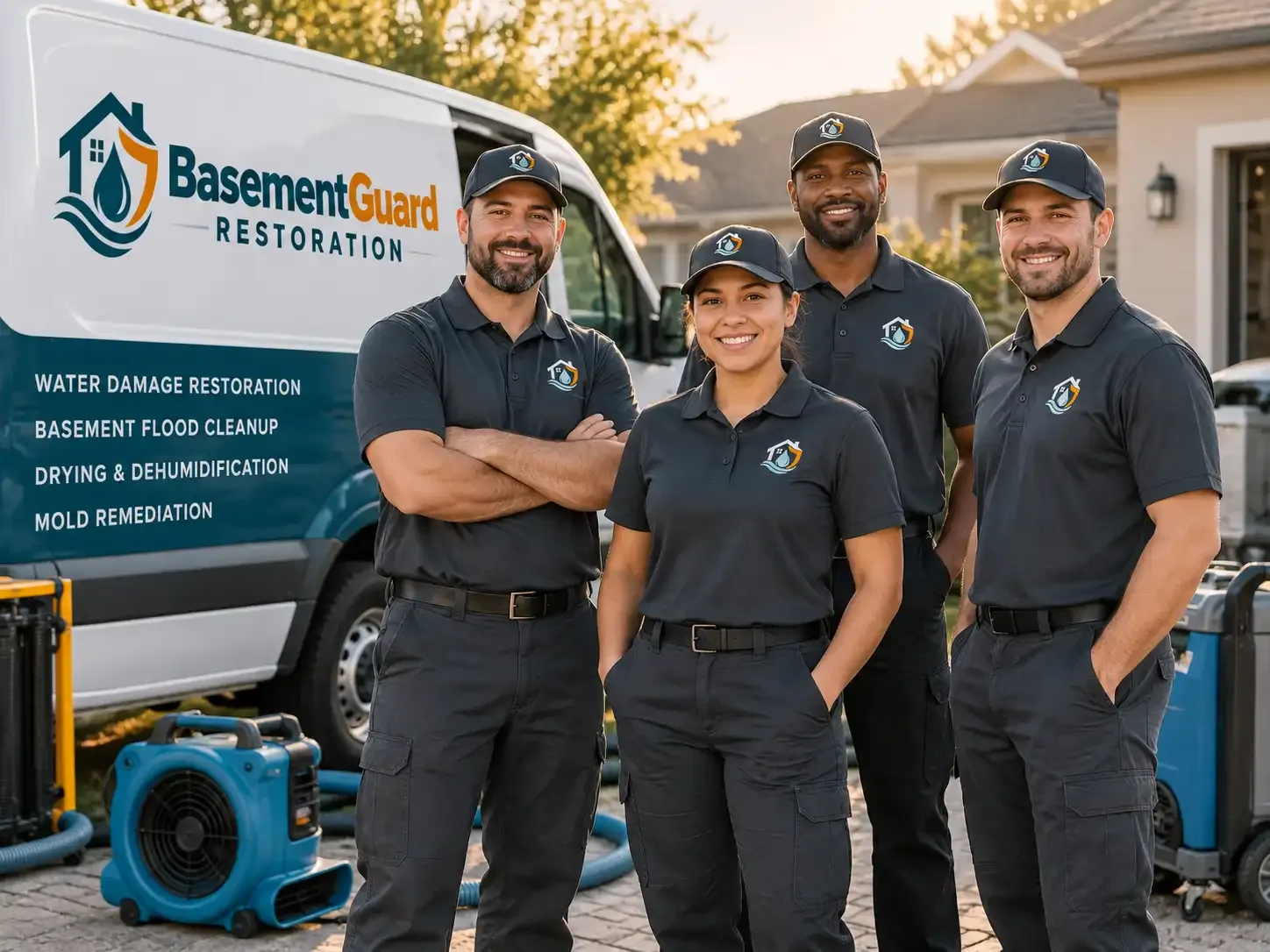 Basement Water Damage Restoration company in Wolverine, MI
